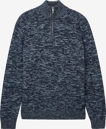 Pull-over TOM TAILOR en bleu : devant