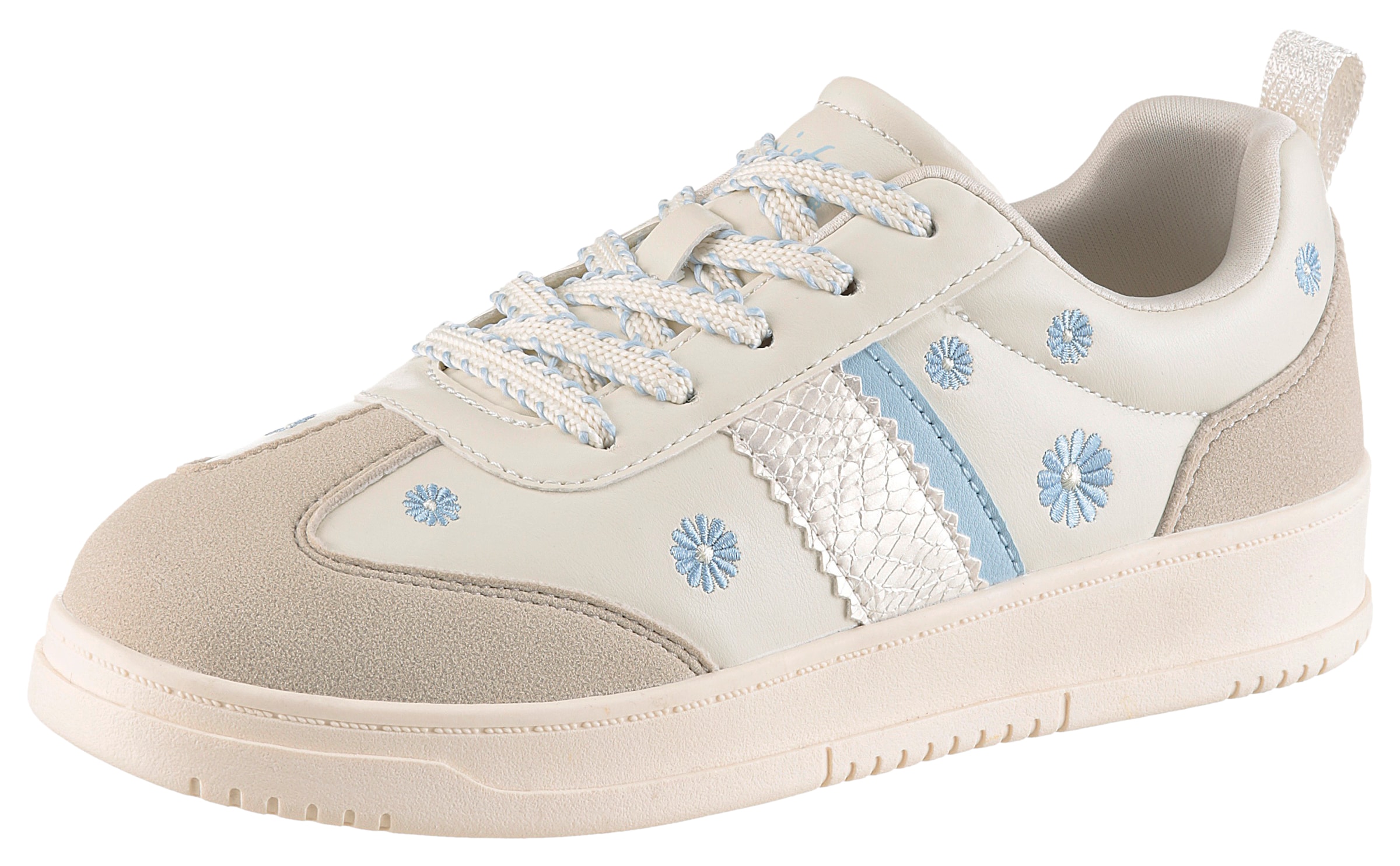 Aniston Sneakers in Beige: front