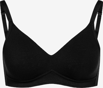 Soutien-gorge 'Amela' Erlich Textil en noir : devant