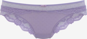 Slip VIVANCE en violet : devant