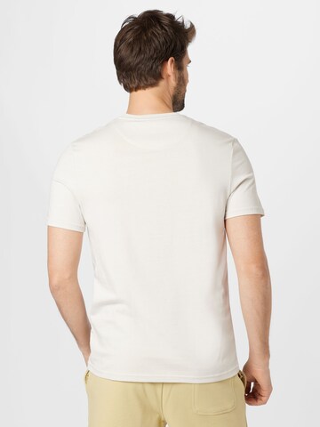 T-Shirt Lyle & Scott en beige