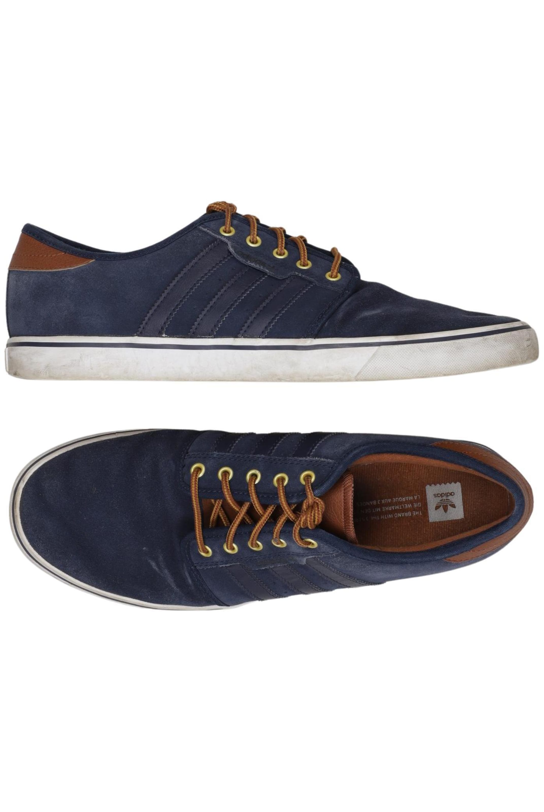 ADIDAS ORIGINALS Sneaker 46,5 in Blau: Vorderseite