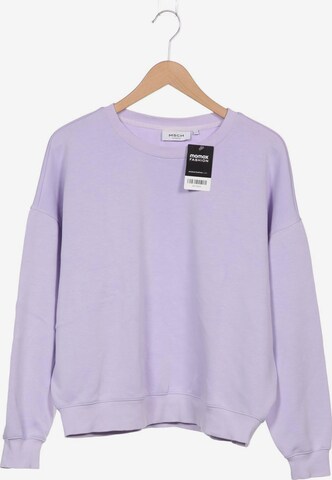 MSCH COPENHAGEN Sweatshirt & Zip-Up Hoodie in L in Purple: front