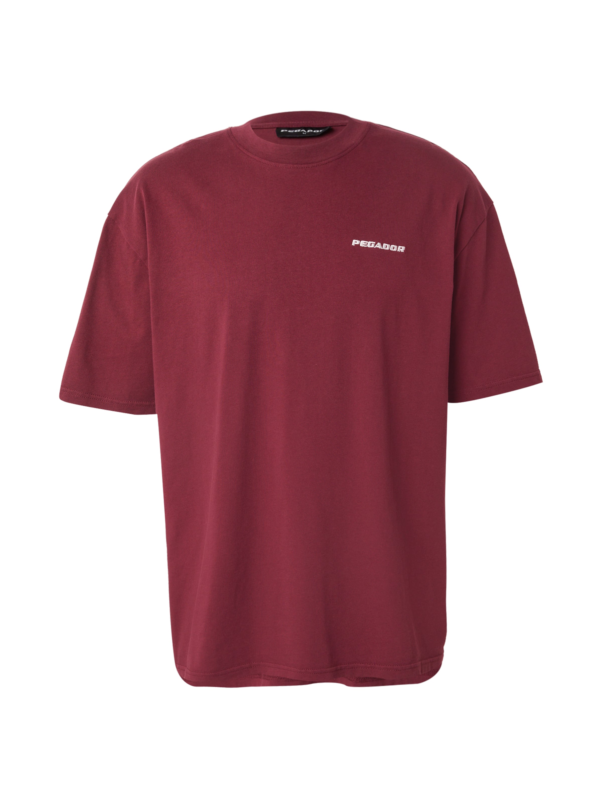 Pegador - Camisa em vermelho: frente