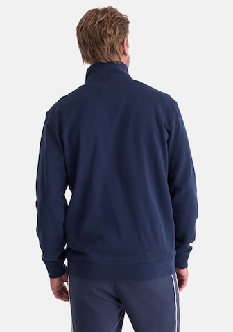 Stooker Men Sweatjacke 'SIDNEY' in Blau