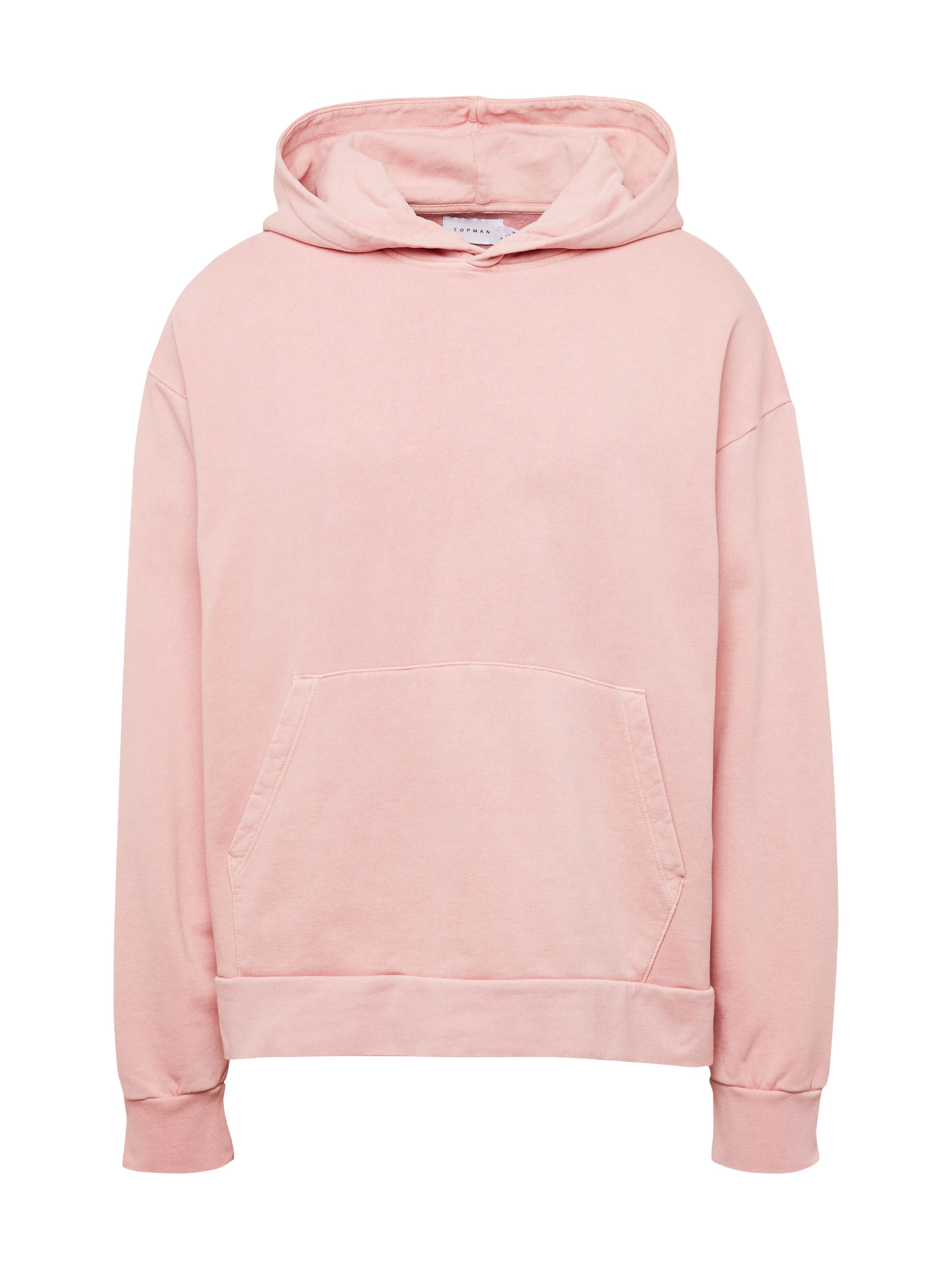 TOPMAN Sweatshirt in Dusky Pink | ABOUT YOU
