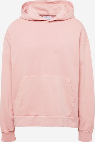TOPMAN Sweatshirt in Pink: front