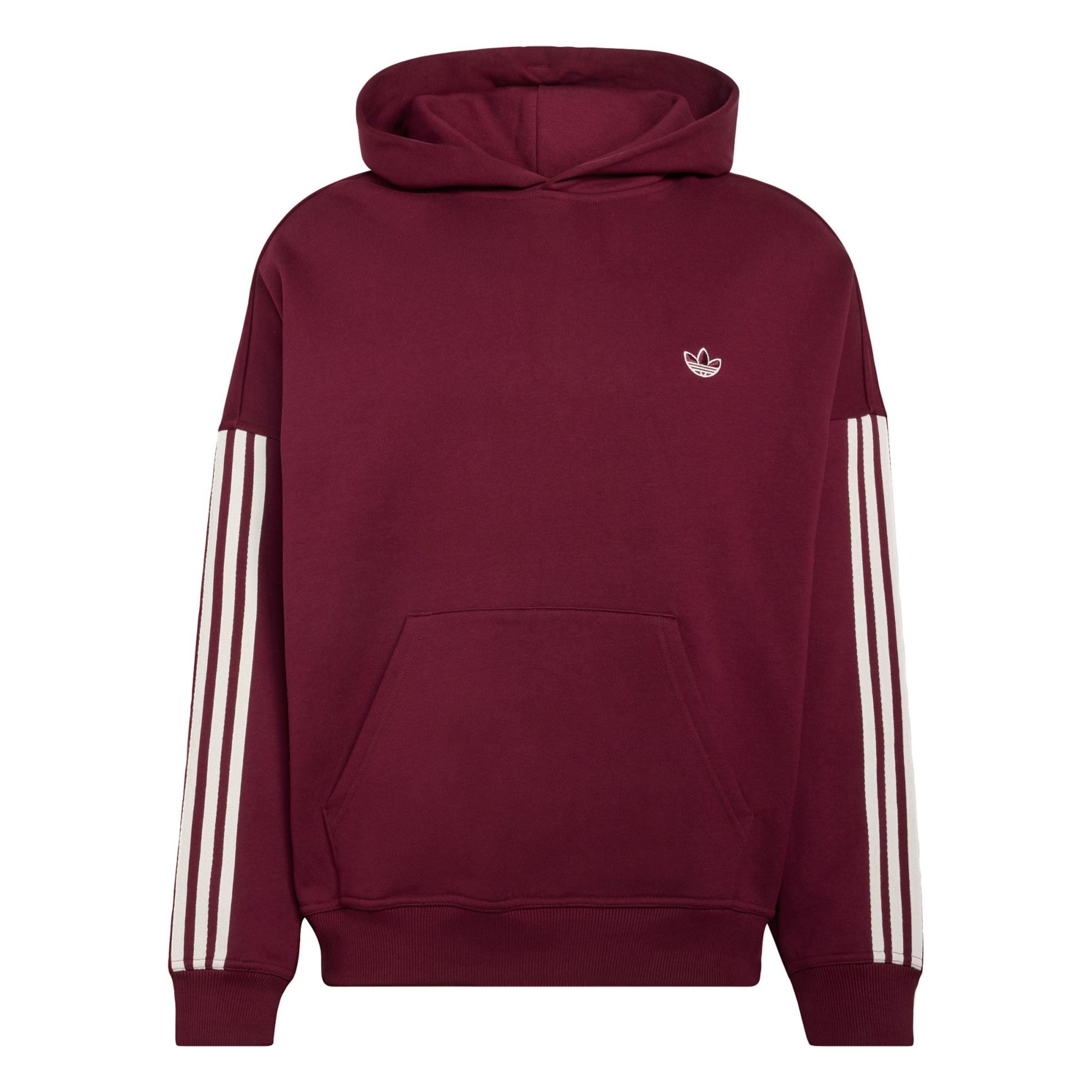 Felpa 'AdiSignature' di ADIDAS ORIGINALS in rosso: frontale