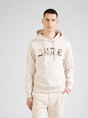 JJ Rebel - Sudadera 'JREBHAMILTON' en beige: frente