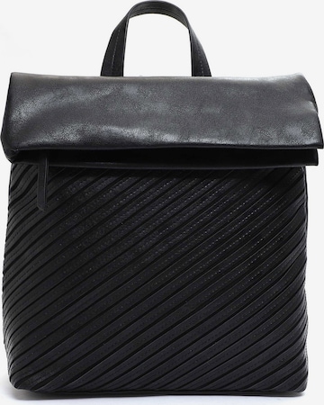 TAMARIS Backpack 'Julina' in Black: front