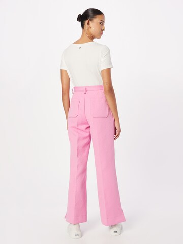 Soulland Regular Hose 'Deni' in Pink