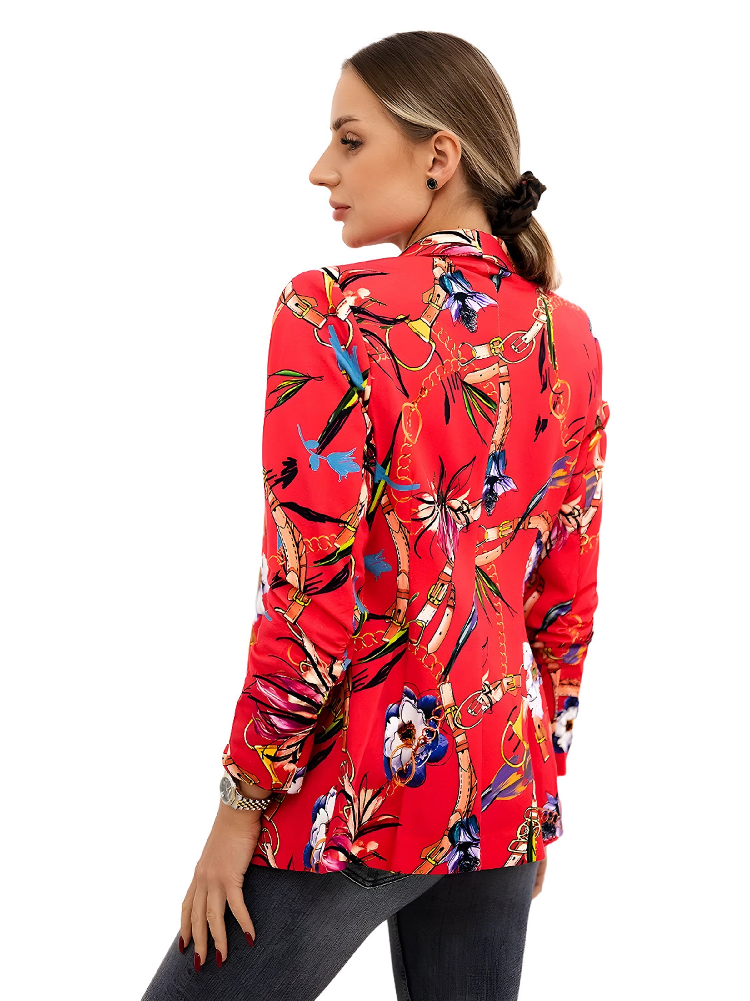 Lumera Blazer in Pink