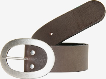 Petrol Industries Belt in Brown: front