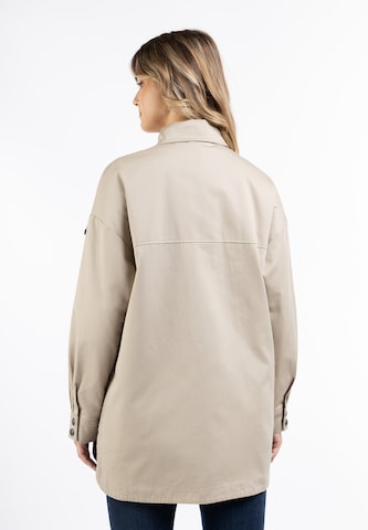 DreiMaster Vintage Between-Season Jacket 'Keyti' in Beige