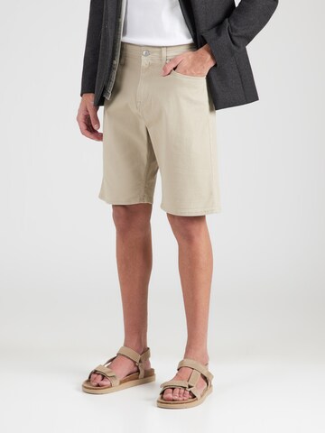 JACK & JONES Regular Shorts 'JPSTRICK DYLAN' in Beige: Vorderseite