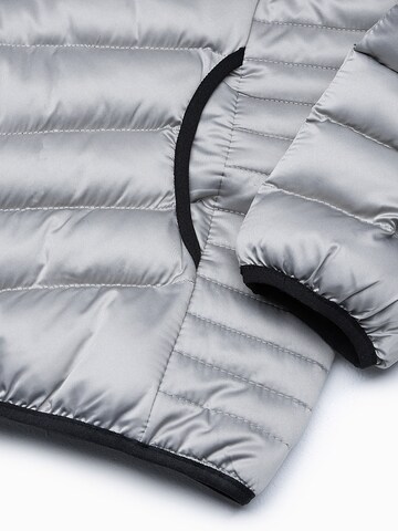 Ombre Between-season jacket 'C368' in Grey