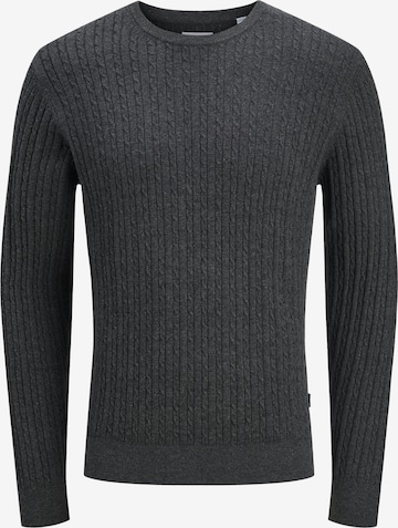 JACK & JONES - Pullover 'JJEEMIL' em cinzento: frente