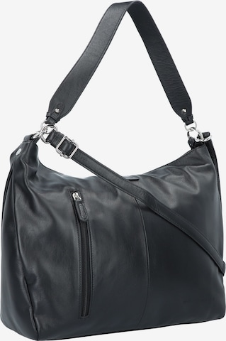 Picard Schultertasche 'Giovanna' in Schwarz