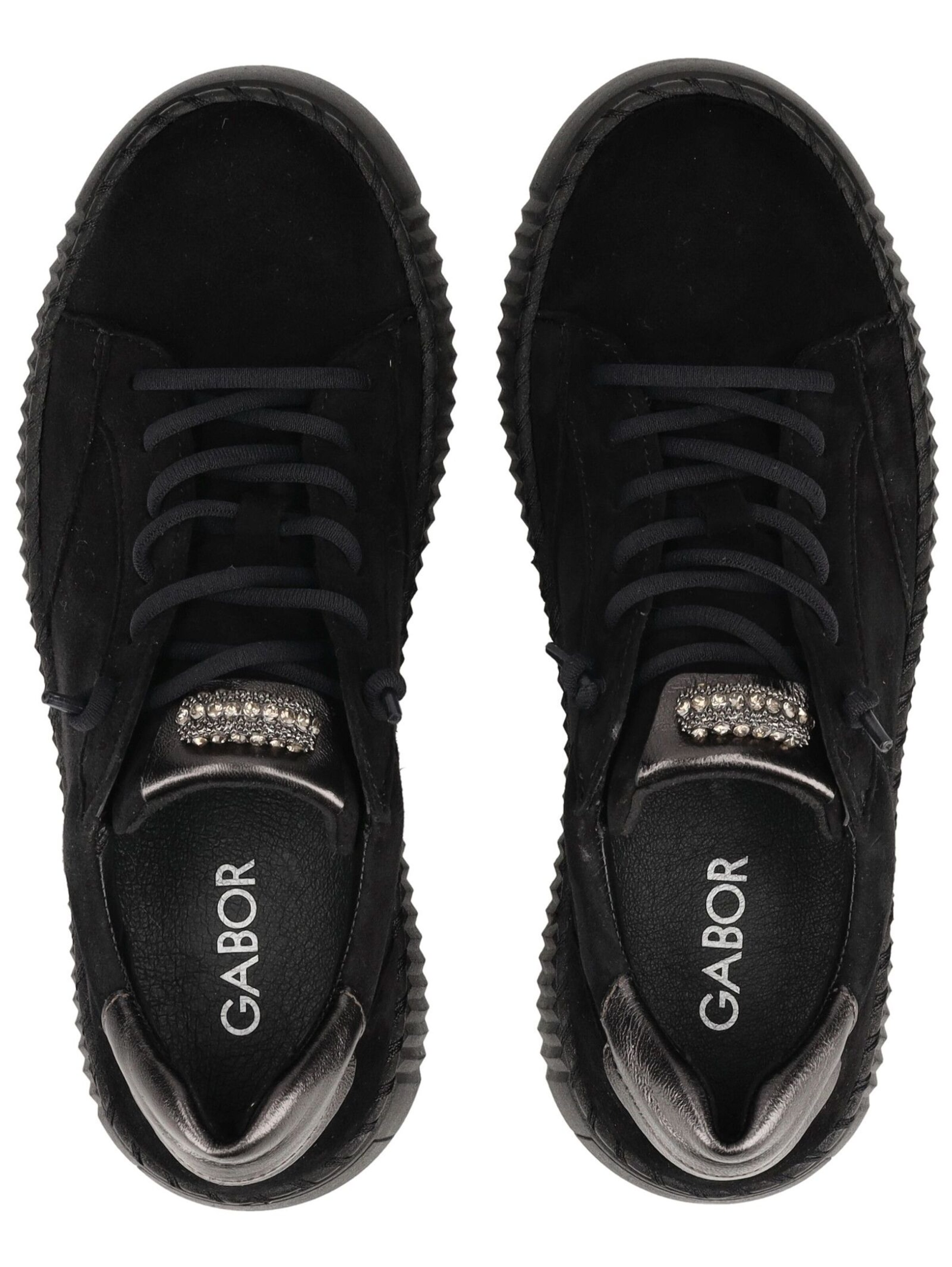 Baskets basses GABOR en noir