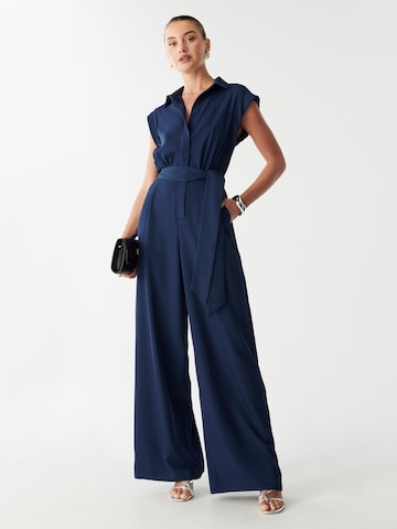 Salopeta 'Kobe' de la Willa pe albastru