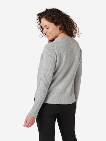 eve in paradise Knit Cardigan 'Sina' in Grey