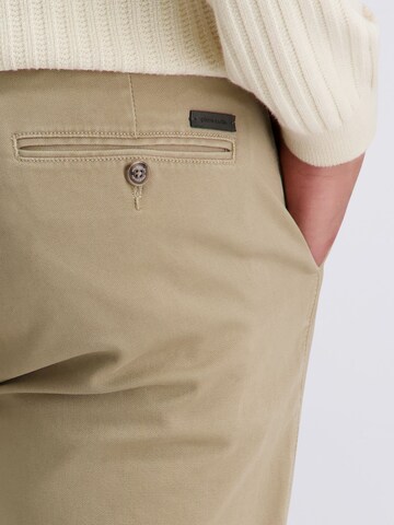 Regular Pantalon chino 'Castres' PIERRE CARDIN en beige