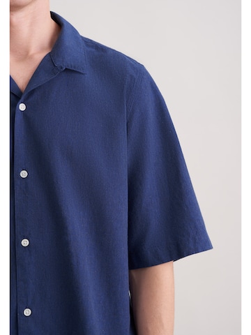 Coupe regular Chemise business SEIDENSTICKER en bleu