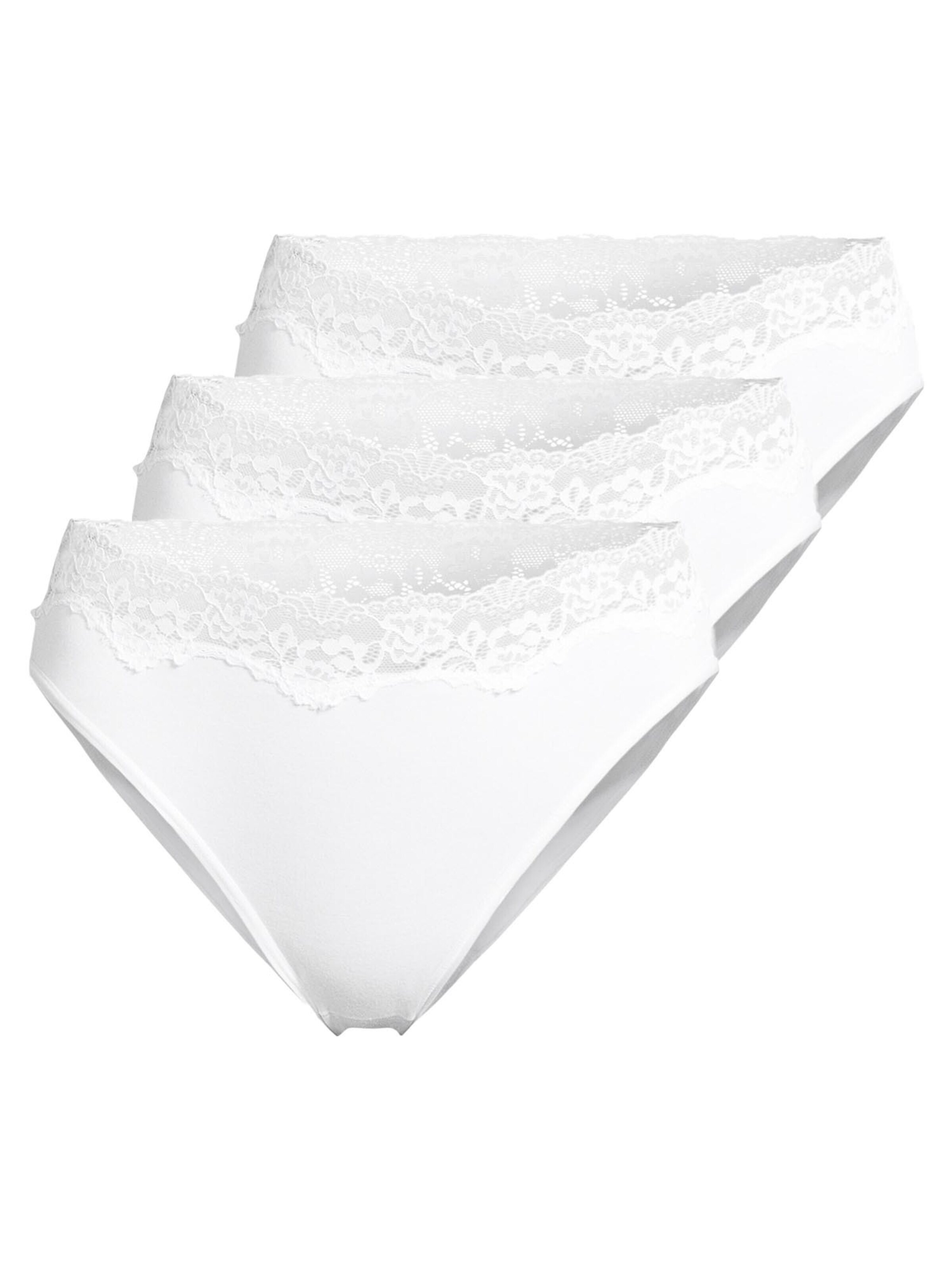 Nina von C. Slip 'Romance'‌‌‌‌‌‌‌ in Weiß: Vorderseite