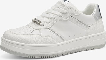 Sneaker bassa di TAMARIS in bianco: frontale