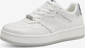 TAMARIS Sneaker in Weiß: predná strana