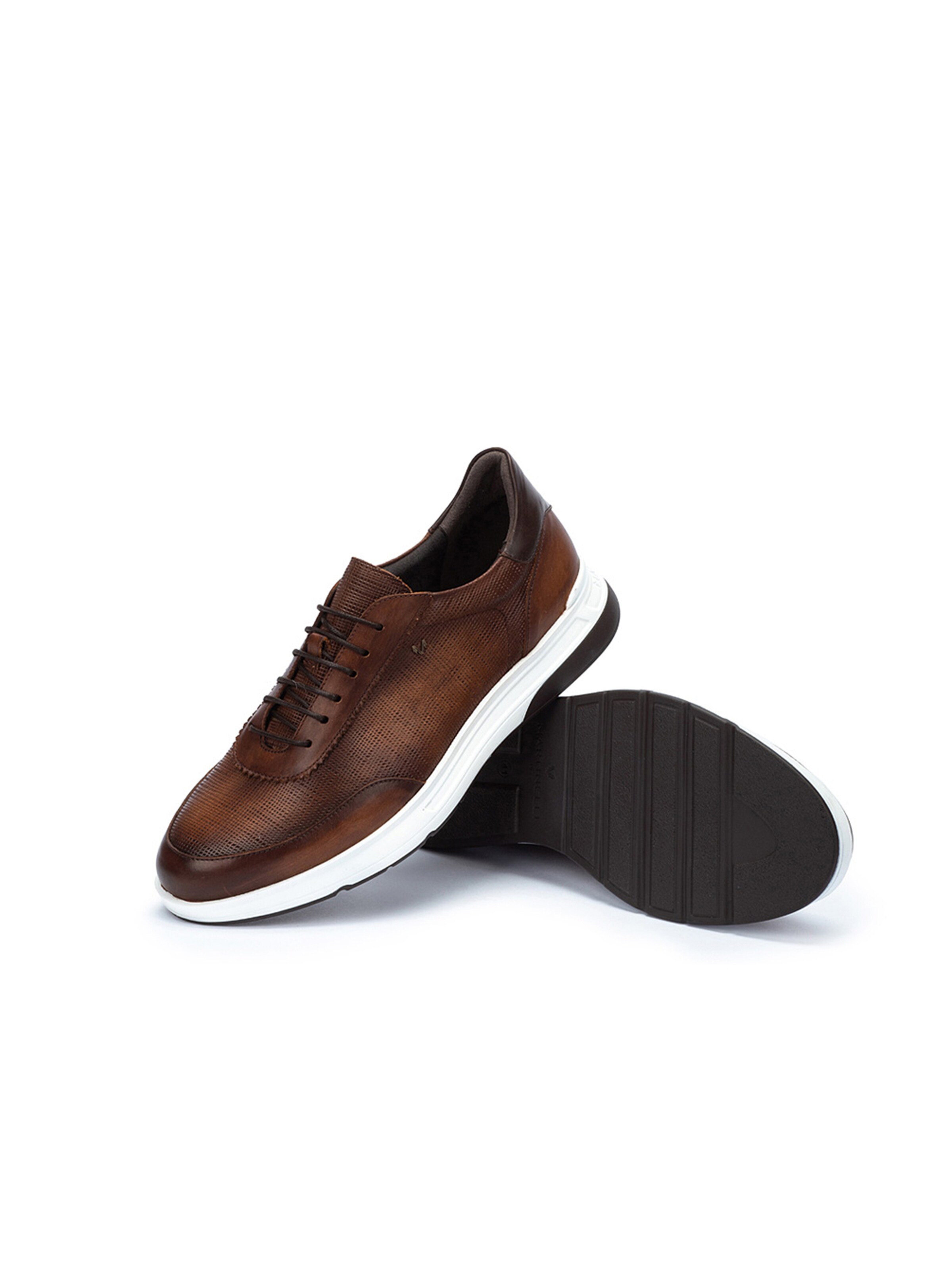 Baskets basses 'WALDEN' Martinelli en marron