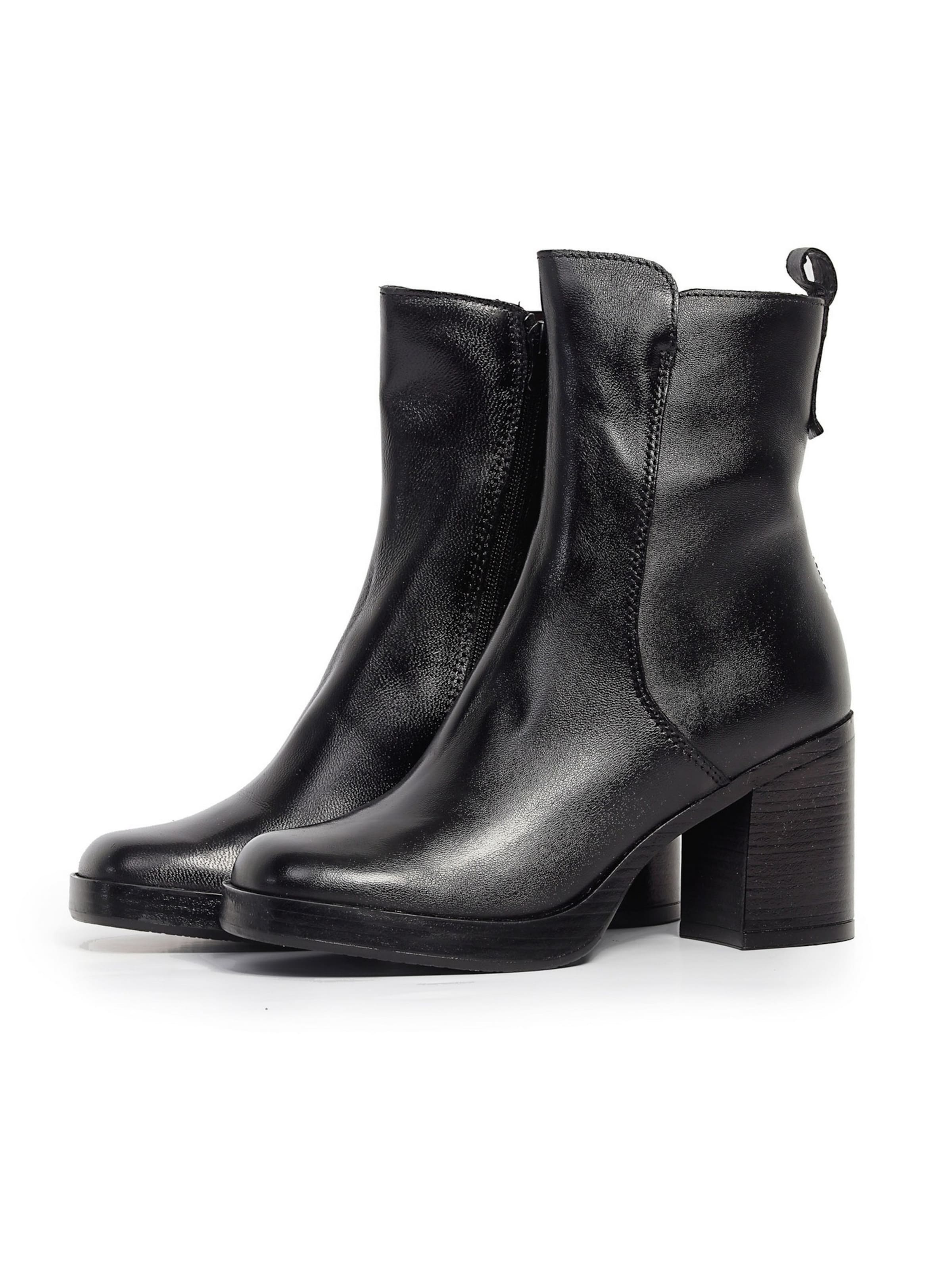 Bottines ' MADDALENA ' MJUS en noir