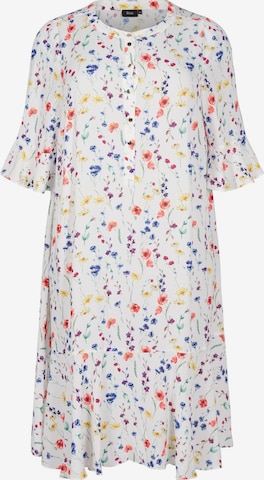 balta Zizzi Suknelė 'Maeve': priekis