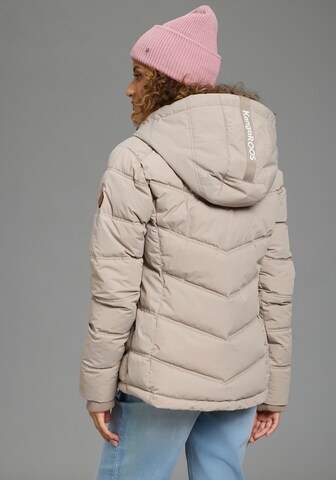 KangaROOS Winterjacke in Beige