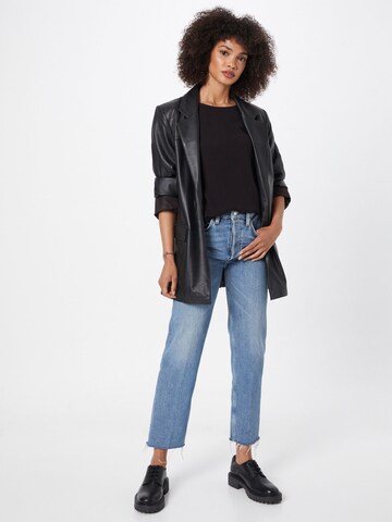 QS Blouse in Zwart