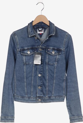 Tommy Jeans Jacke M in Blau: predná strana