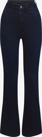 ESPRIT Flared Jeans in Blauw: voorkant