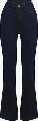 ESPRIT Flared Jeans in Blue: front