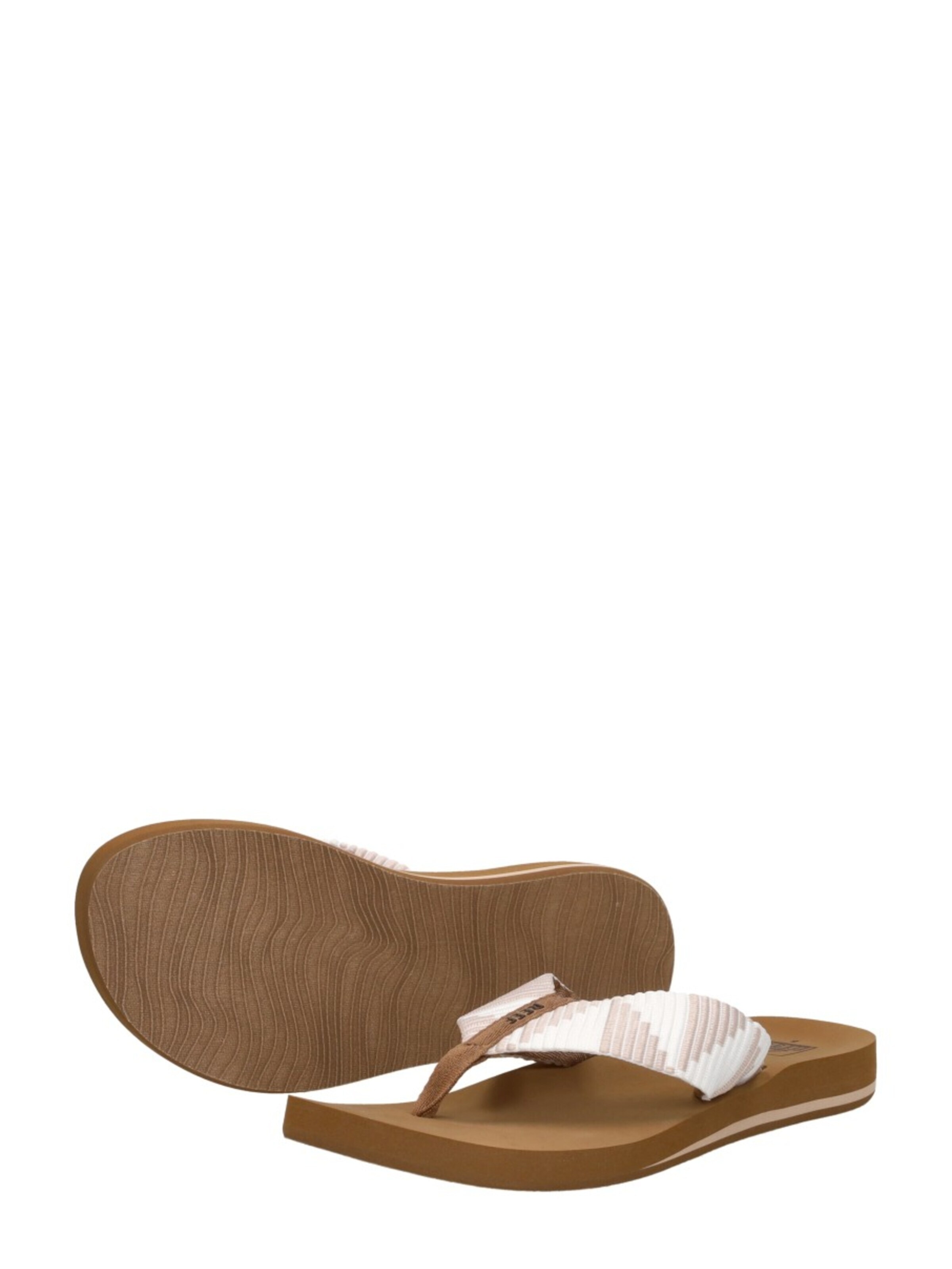 REEF Teenslipper 'Reef Spring Woven' in Beige