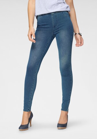 ARIZONA Skinny Jeans in Blue: front