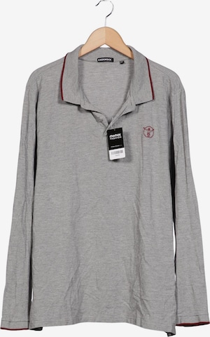 CHIEMSEE Poloshirt XXL in Grau: Vorderseite