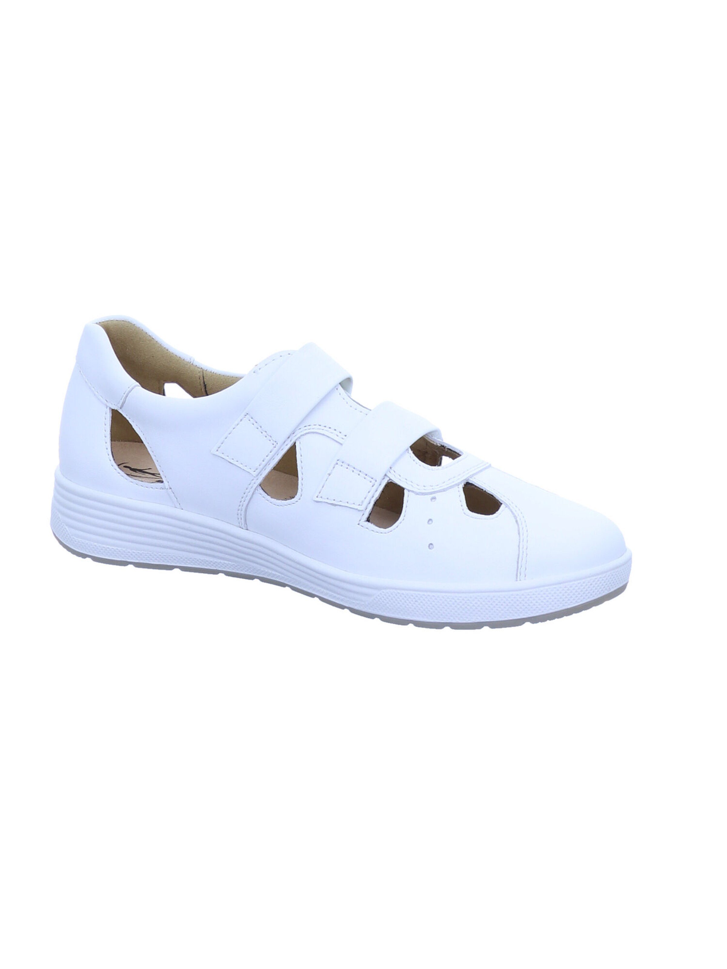 Ganter Classic Flats 'Klara' in White