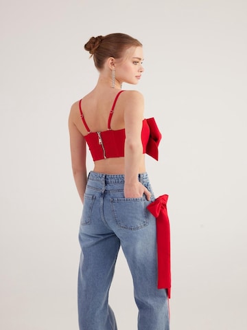 HOLLY LOLLY Top – červená