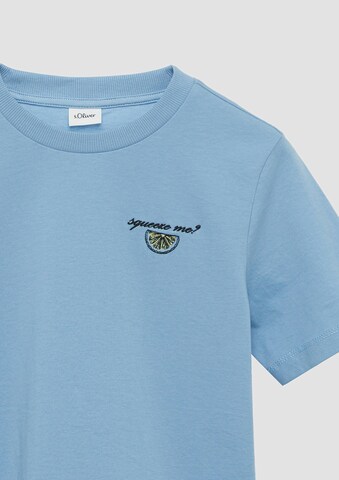 s.Oliver Shirt in Blauw
