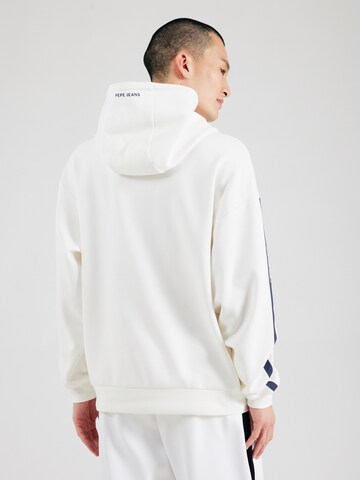 Red Bull Racing x Pepe Jeans Свитшот 'Red Bull Racing x Pepe Jeans' в Белый