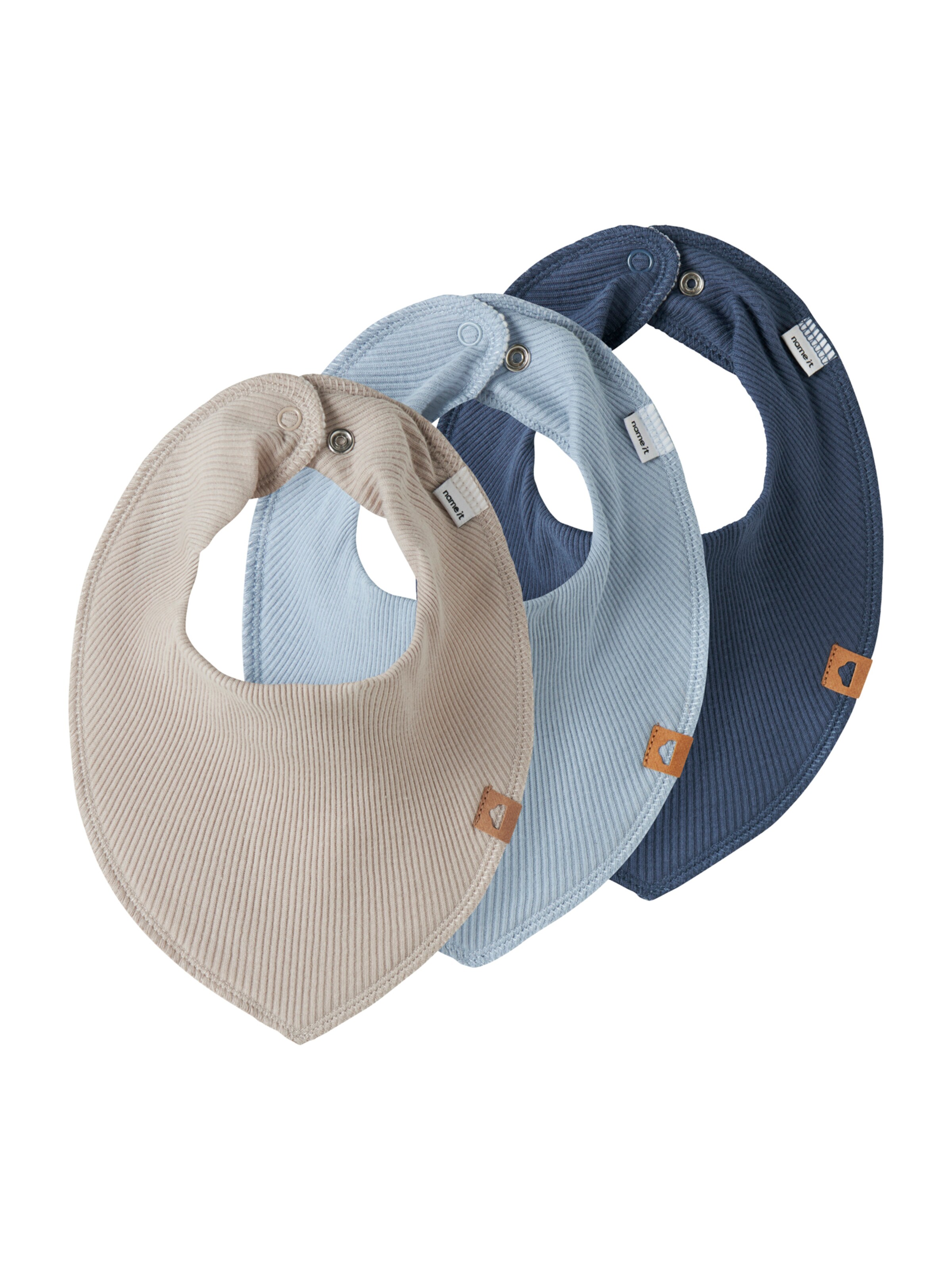 NAME IT Latz 'NBMYASIM' in Blau: Vorderseite