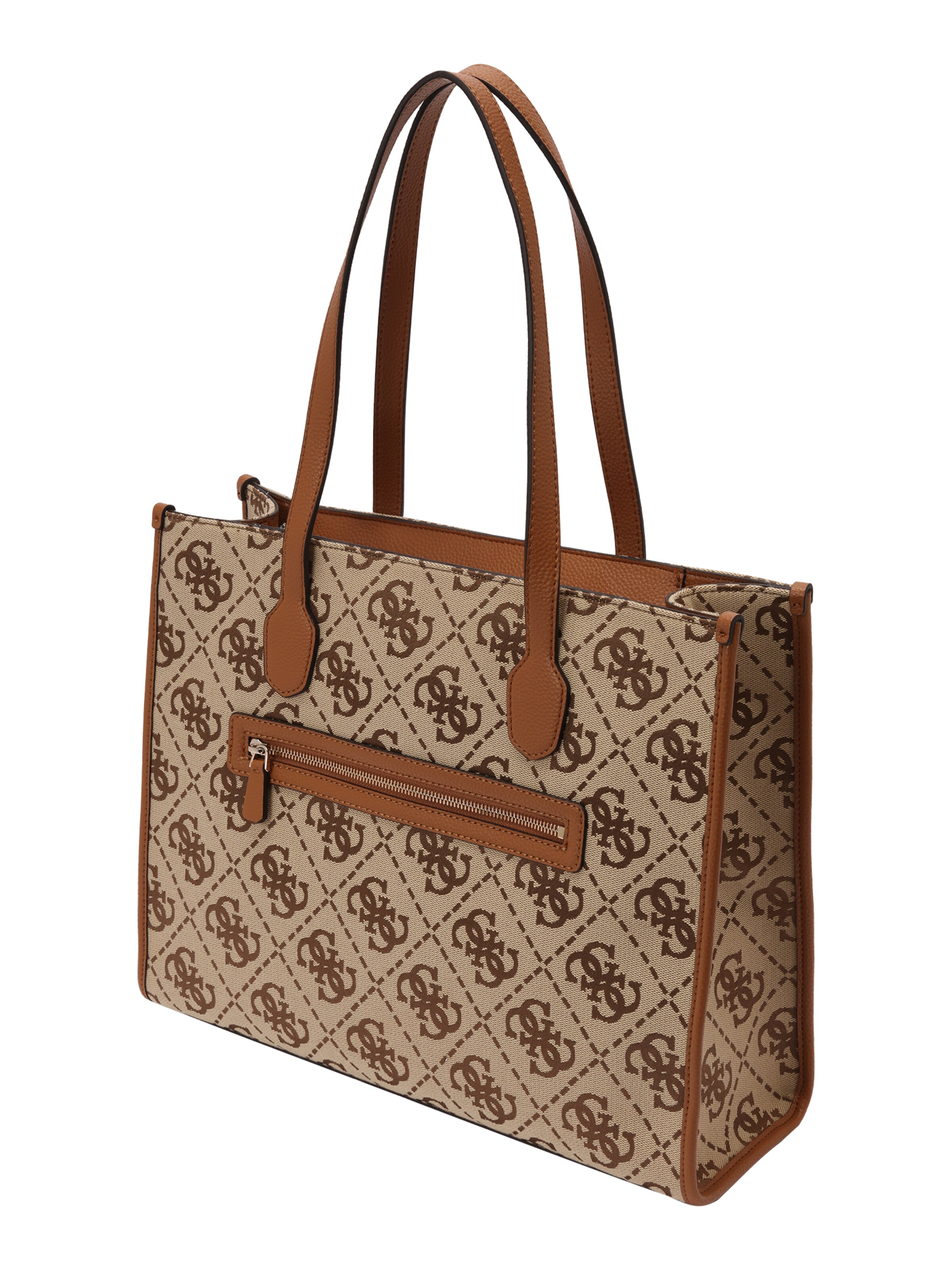 Cabas 'Silvana' GUESS en marron