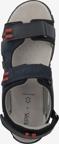 GEOX Sandals & Slippers 'J S. Strada A' in Grey