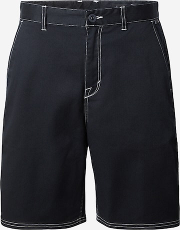 juoda Volcom Laisvas „Chino“ stiliaus kelnės 'BILLOW': priekis