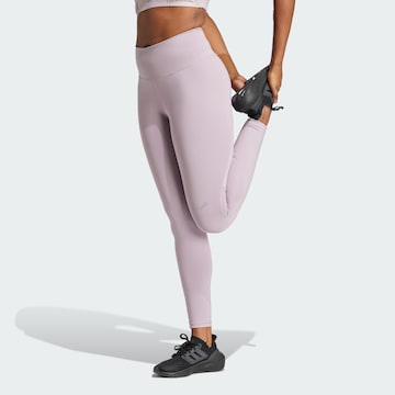 Skinny Pantaloni sportivi 'Ultimate' di ADIDAS PERFORMANCE in lilla